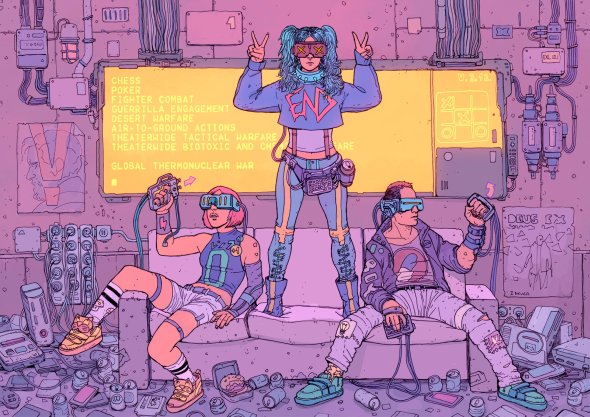 As ilustrações de ficção científica cyberpunk de Josan Gonzalez Josan Gonzalez f1x-2 deviantart ilustrações ficção científica cyberpunk comics violência futuro distópico