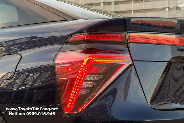 Toyota Mirai - Chiếc xe đến từ tương lai toyota mirai 2016 den hau - - Toyota Mirai - Chiếc xe đến từ tương lai