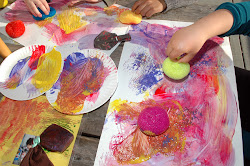 painting sponge rainy explorers fun bia clubhouse friendship rules magic