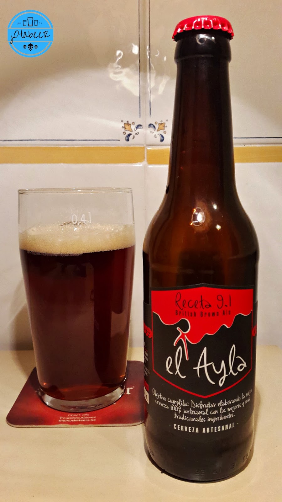 j0tabeeR British Brown Ale de El Ayla