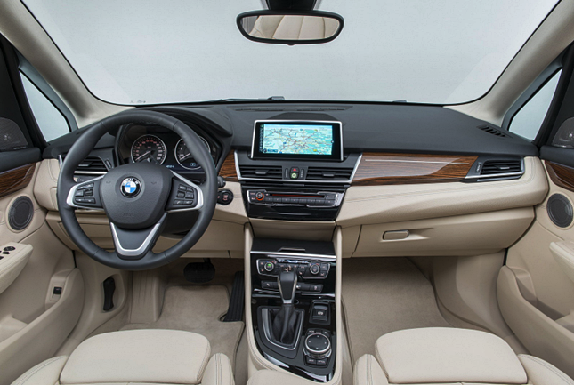 2020 BMW 2 Series Active Tourer Interior 2020 BMW 2 Series Active Tourer