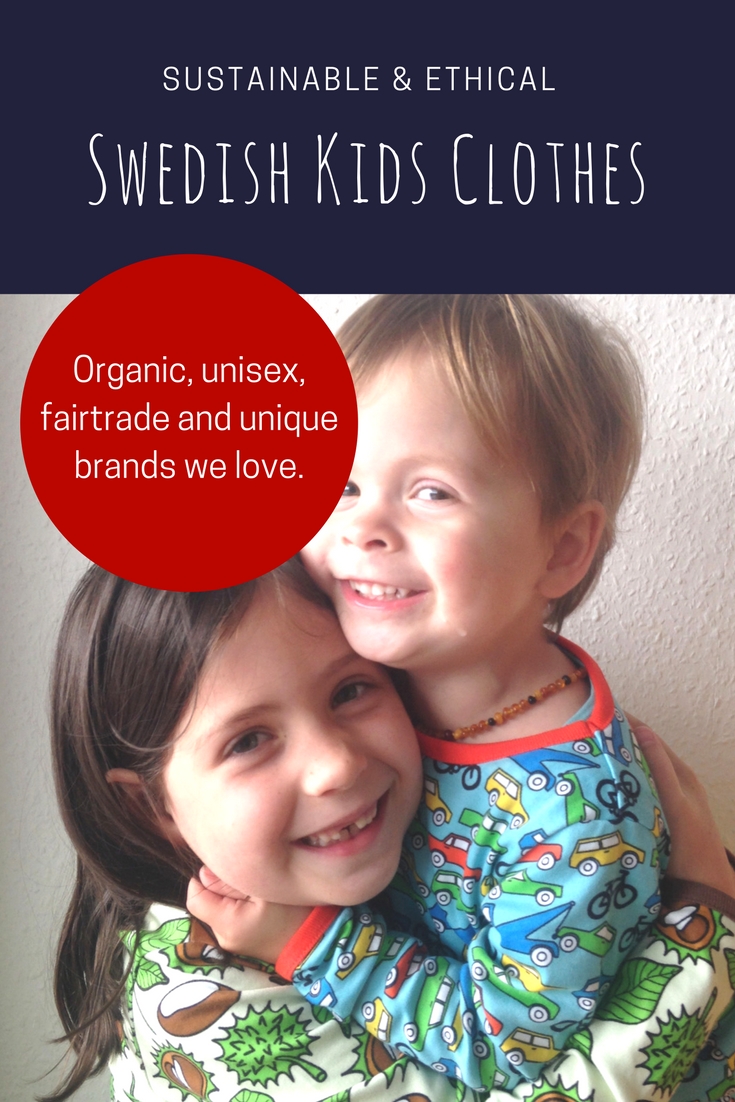 Sustainable and ethical Swedish kids clothes shopping in Gothenburg