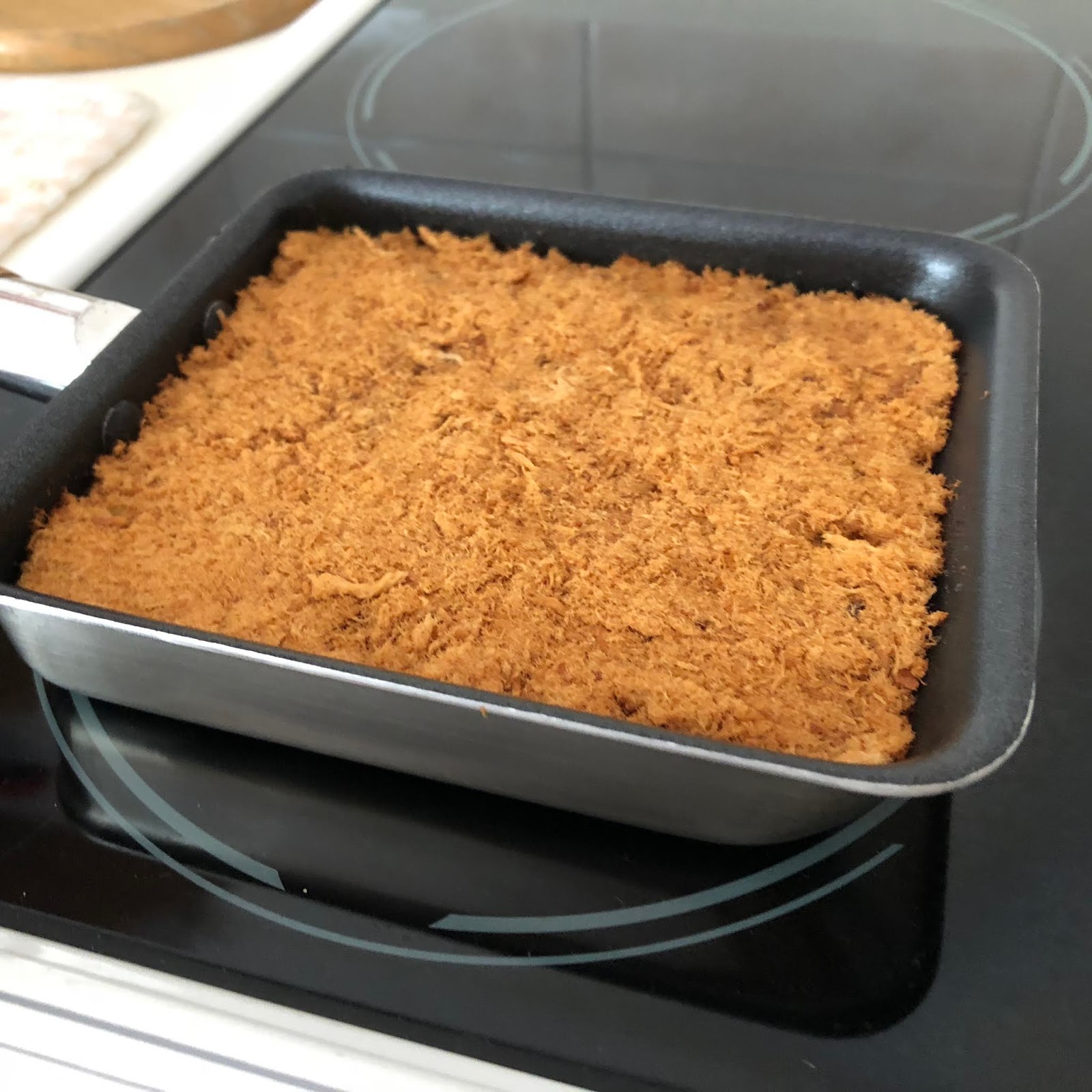 My Mind Patch Pork Floss Omelette 肉松厚烧