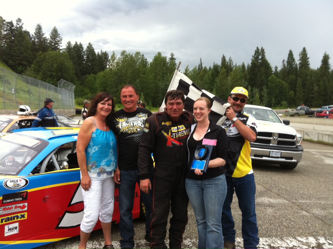 CANADA WEST RACING We Talk Racing! ARCA OK Tire Quesnel Results
