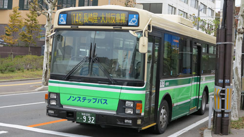 Local Buses in Akita city