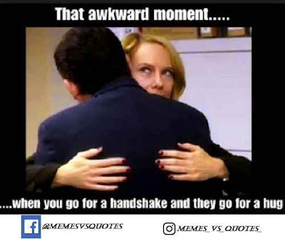 That awkward moment meme Hug awkward meme