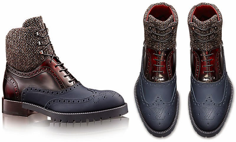 MIKE KAGEE FASHION BLOG : LOUIS VUITTON SHOE COLLECTION FOR MEN FALL 2014