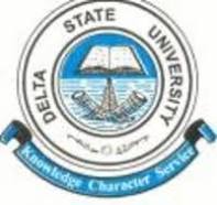 DELSU Diploma admission form