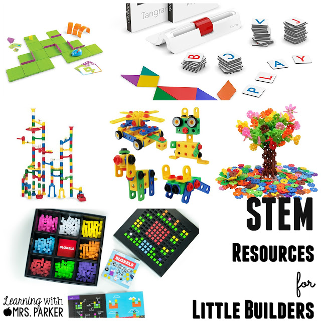 stem items for classroom