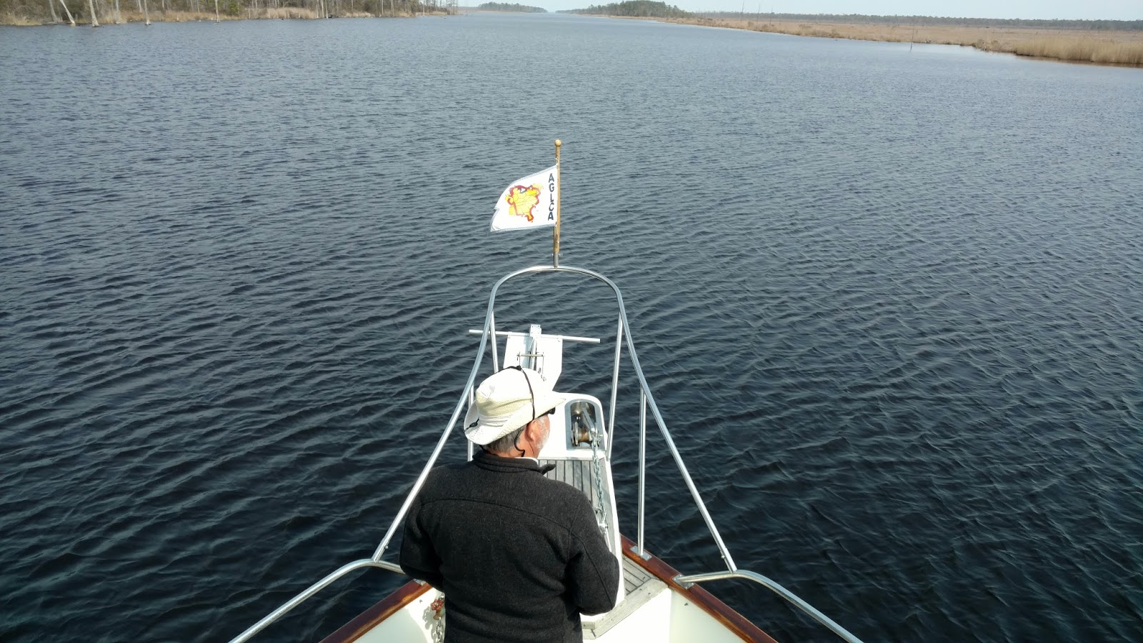 Days 2 and 3 Pungo River to Coinjock NC