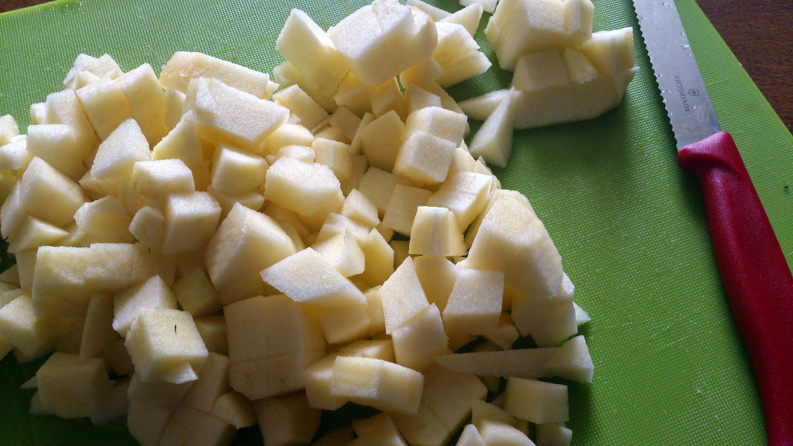 World Wild Food: Selbstgemachtes Apfelkompott World Wild Food: Selbstgemachtes Apfelkompott