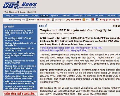 Truyền Hình Internet FPT Trên Các Trang Tạp Chí Uy Tín 2 Truyền Hình Internet FPT Trên Các Trang Tạp Chí Uy Tín 2