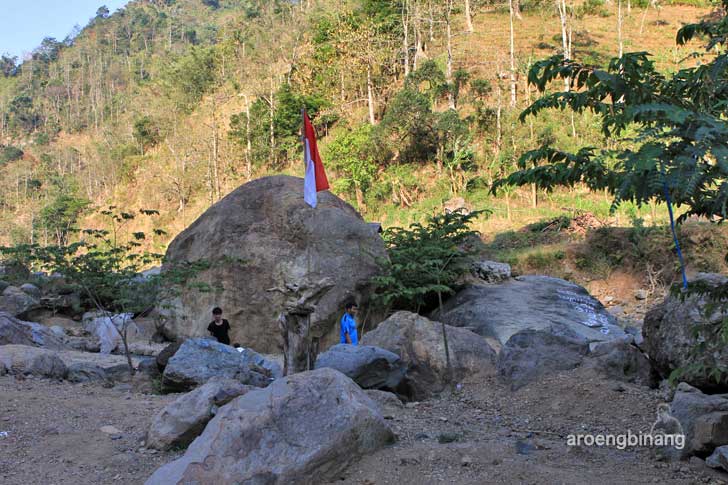 pemandian alam kedung gong rahtawu kudus
