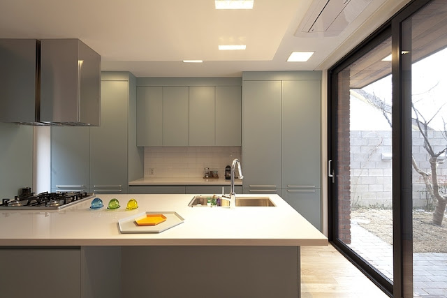 desain kitchen set rumah minimalis