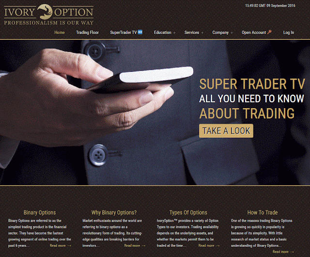 IvoryOption Review IvoryOption Review
