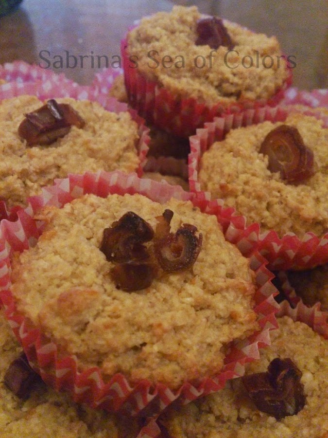 Bocaditos de avena y calabaza