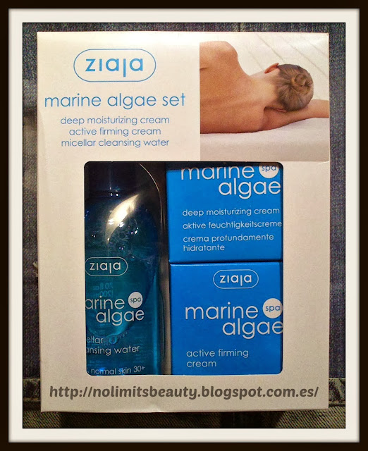 Ziaja - Marine Algae Spa Set
