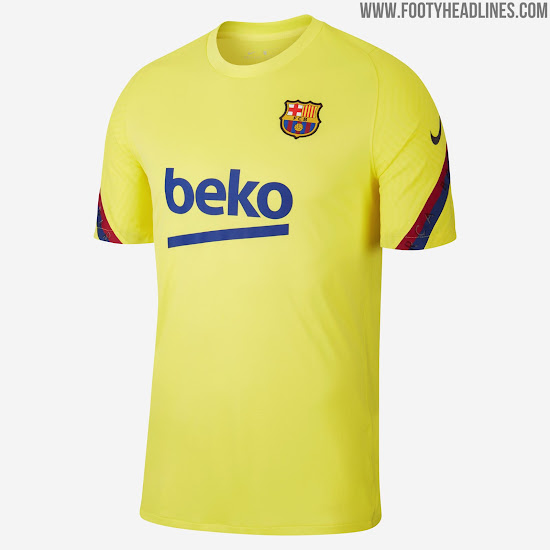 fc barcelona training jersey 2020