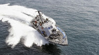 Super Dvora Mk III patrol boat