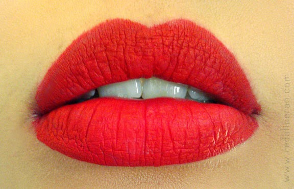 Velvet red lips, Makeup Atelier Paris, Long wear Lip Color in Rouge Franc, Red Lips, Matte lipstick, Matte red Lips, Beauty blog, Beauty, Top Beauty Blog of Pakistan, Pakistani Beauty Blog, Red Alice Rao, Lipstick review