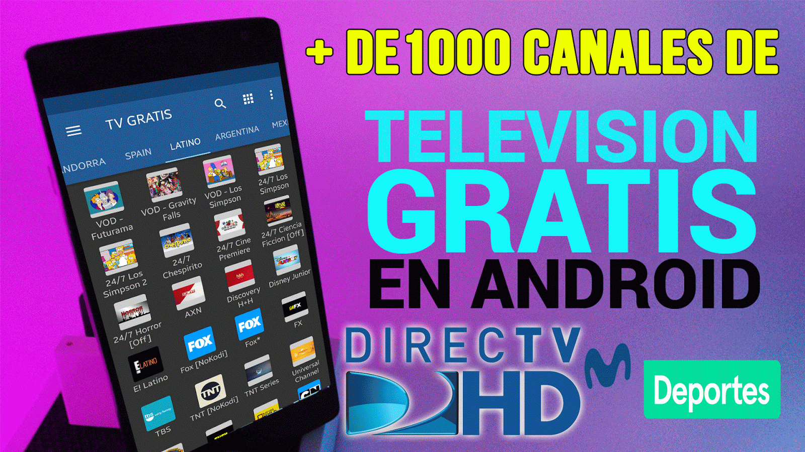 TELEVISION SATELITAL DIRECTV SKY 1300 CANALES PREMIUM GRATIS EN ANDROID PlayAppsTV TELEVISION SATELITAL DIRECTV SKY 1300 CANALES PREMIUM GRATIS EN ANDROID PlayAppsTV
