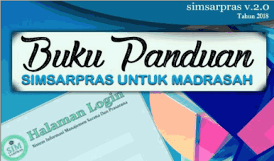 Download Buku Panduan Simsarpras Versi 2.0 Tahun 2018