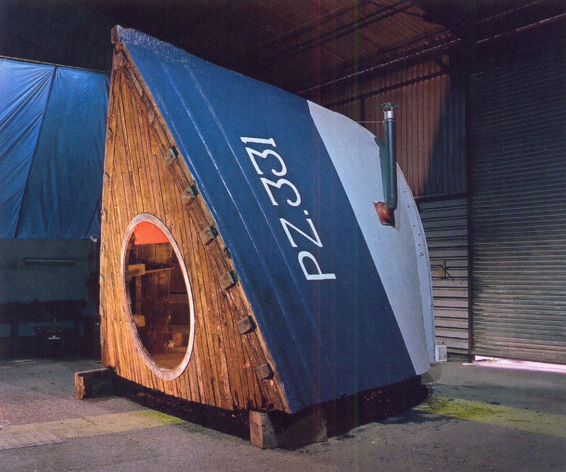 Shedworking Boat Pod