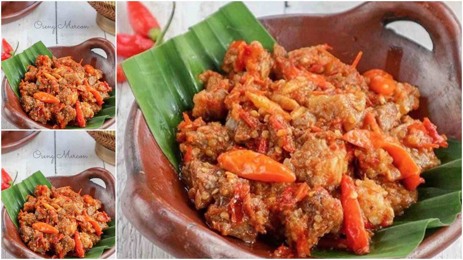 Resep Oseng Oseng Mercon Pedes Endess Resep Oseng Oseng Mercon Pedes Endess