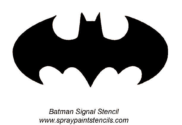 Easy Free Batman jack o lantern patterns template design printable
