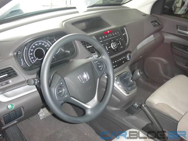Honda CR-V LX Mecânico 2013 - interior