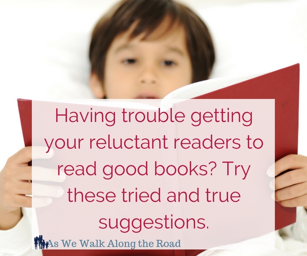 Ways to get reluctant readers reading Ways to get reluctant readers reading