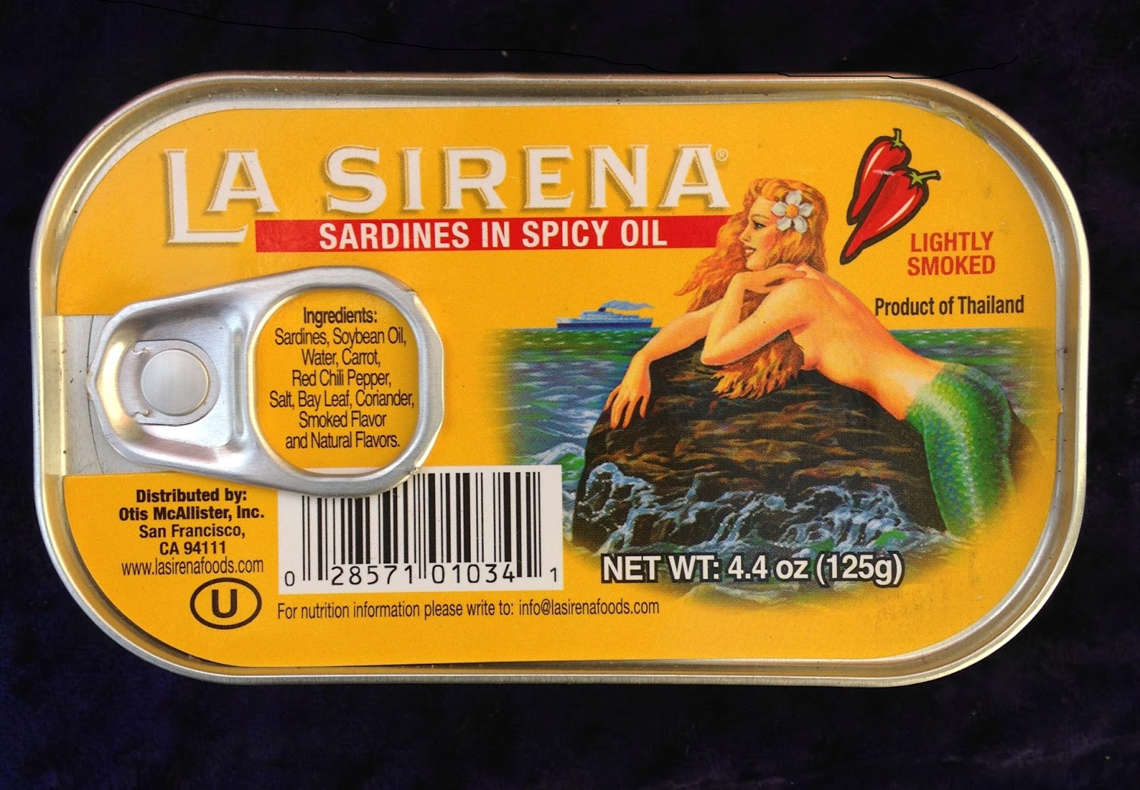 Mouth Full of Sardines La Sirena 164