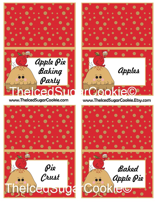 apples to apples cards template