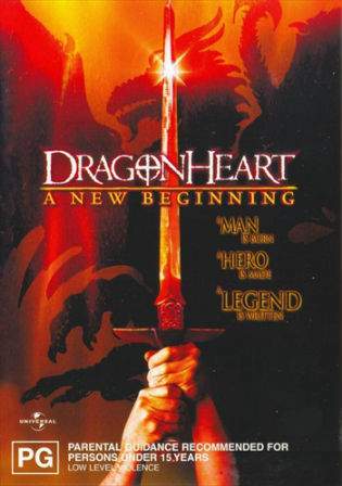Dragonheart A New Beginning 2000 DVDRip 250MB Hindi Dual Audio 480p