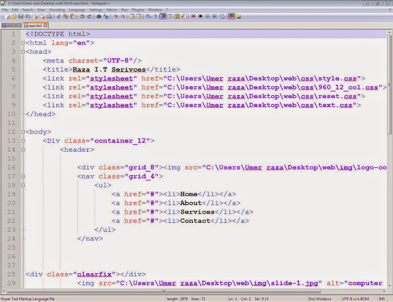 The Best HTML and Css Code Editor for Developers | IT Global Apps