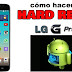 Hard reset LG Pro Lite