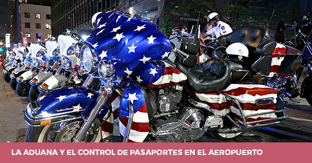 La aduana y control de pasaporte en los aeropuertos de Nueva York La aduana y control de pasaporte en los aeropuertos de Nueva York