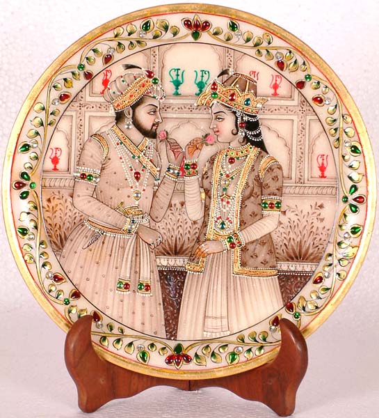 Mumtaz Mahal Wife of Shah Jahan , Mughal Emperor , Taj Mahal as tribute to a beautiful woman Mumtaz Mahal Wife of Shah Jahan , Mughal Emperor , Taj Mahal as tribute to a beautiful woman