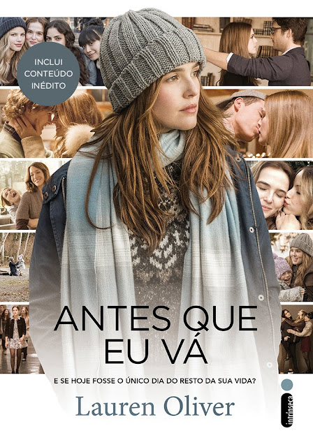 Antes Que Eu Vá Lauren Oliver