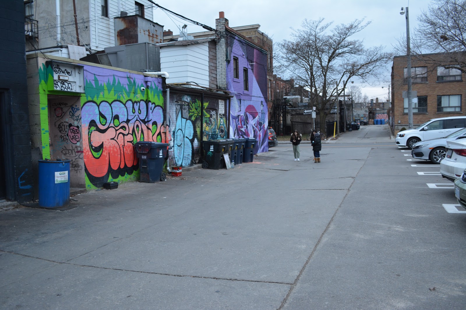 A Toronto Blog Toronto Graffiti Alley Toronto Grand Prix Tourist