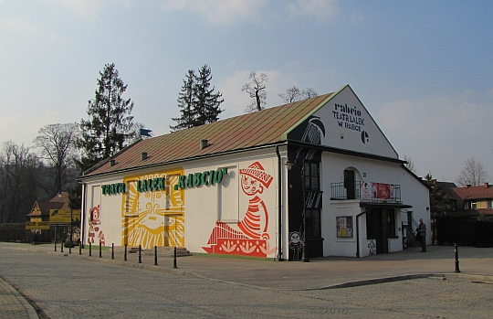 Rabka-Zdrój. Teatr Lalek „Rabcio”. Rabka-Zdrój. Teatr Lalek „Rabcio”.