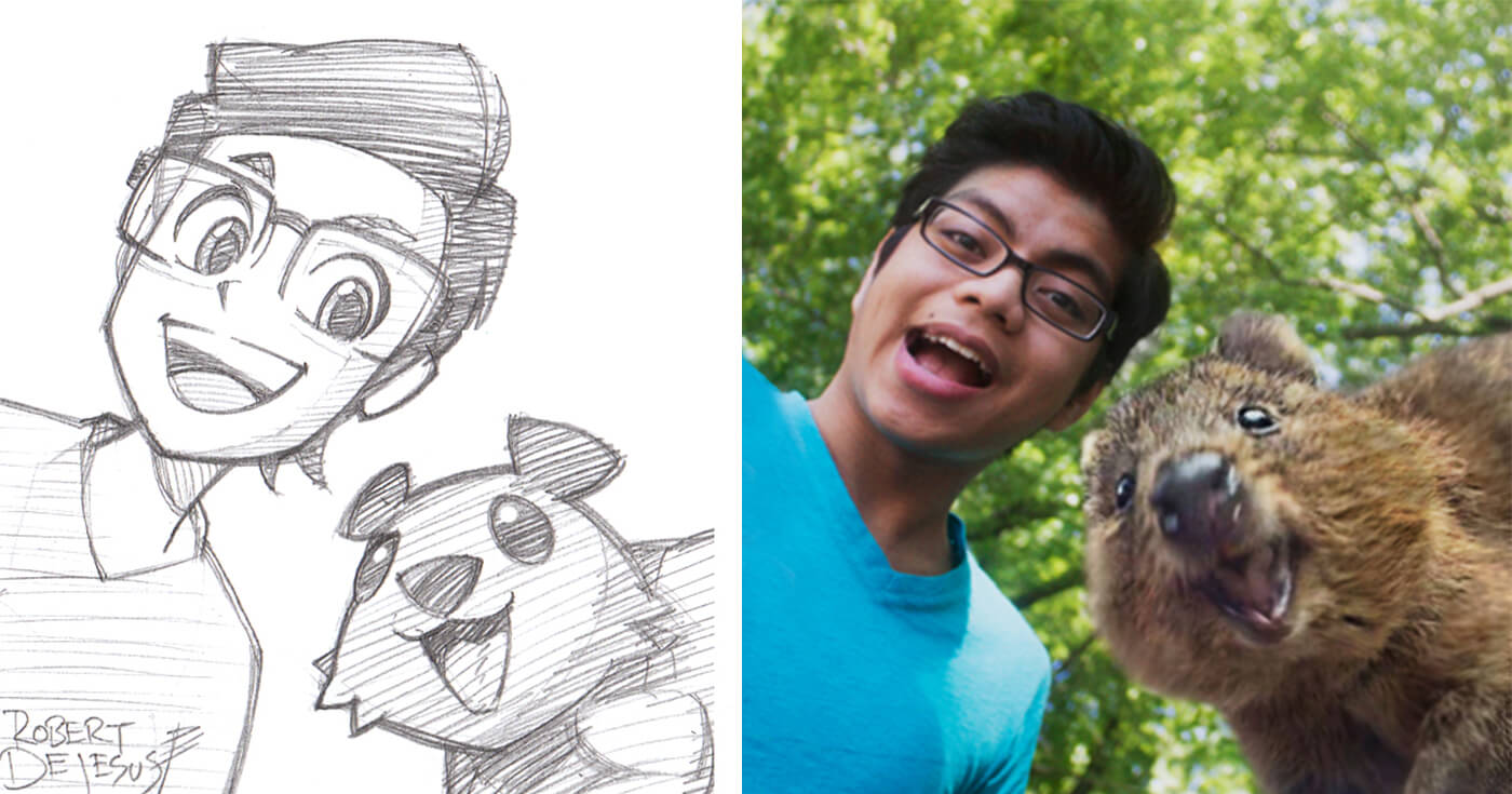 Artist Transforms Strangers Into Amazing Anime Characters