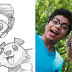 Artist Transforms Strangers Into Amazing Anime Characters