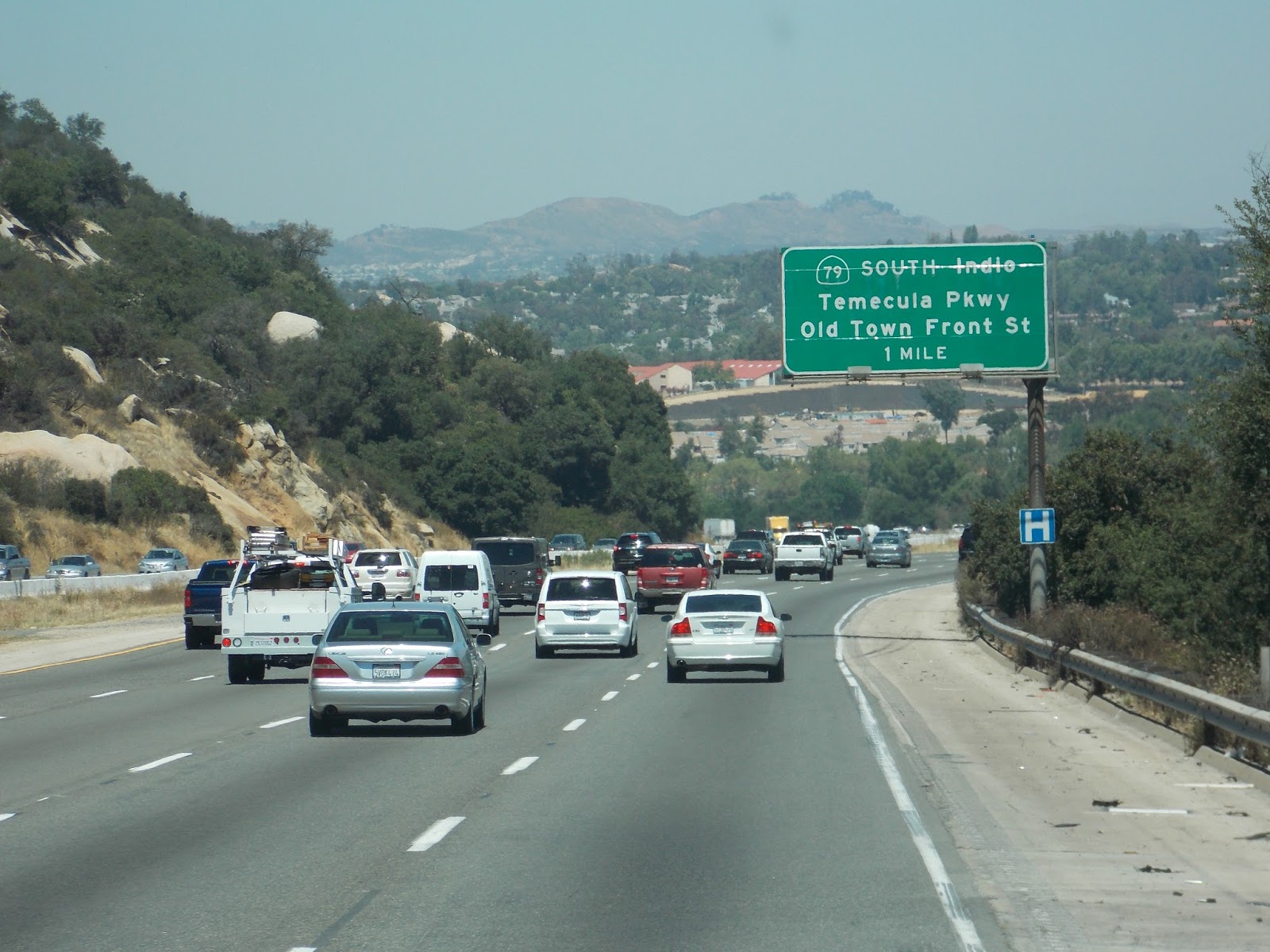 The Schramm Journey Vista to Needles, California