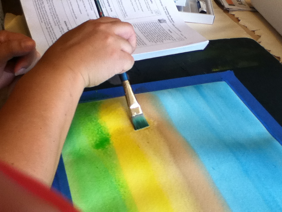 A Garden for Sara CTC Unit 4 Watercolor Tutorial