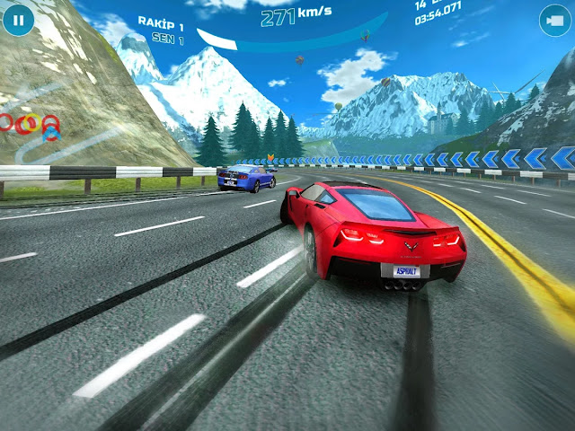 Asphalt Nitro asphalt nitro hile apk indir