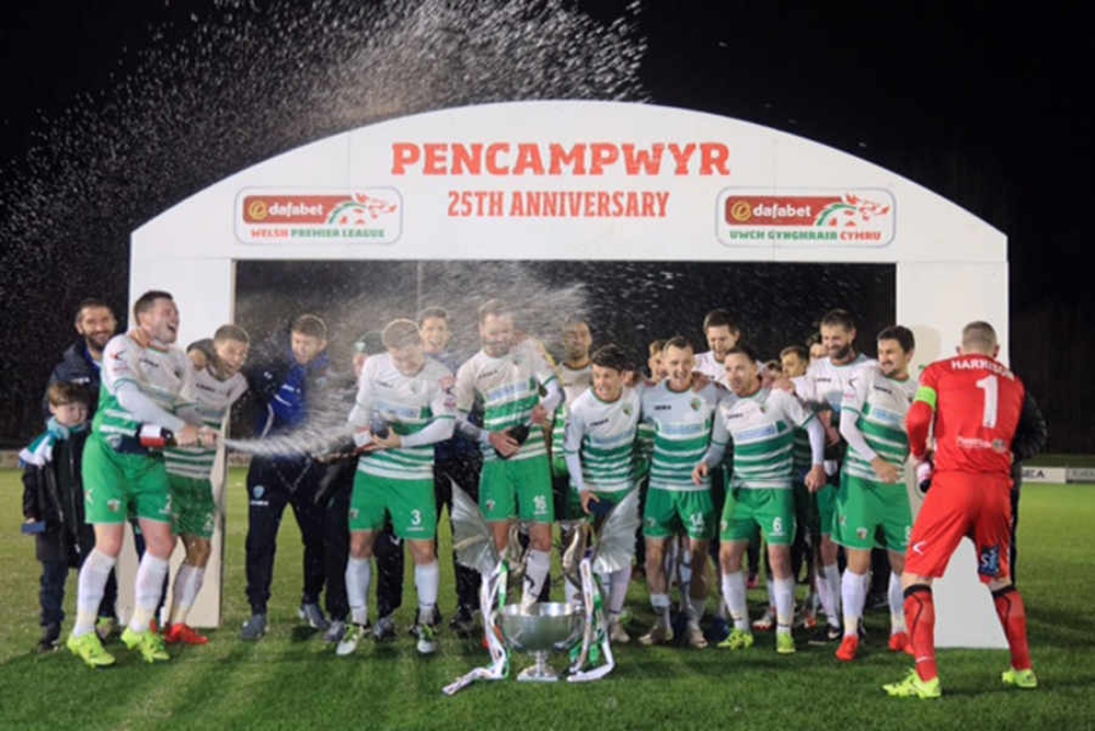 World Football Badges News Wales 2017/18 Welsh Premier League