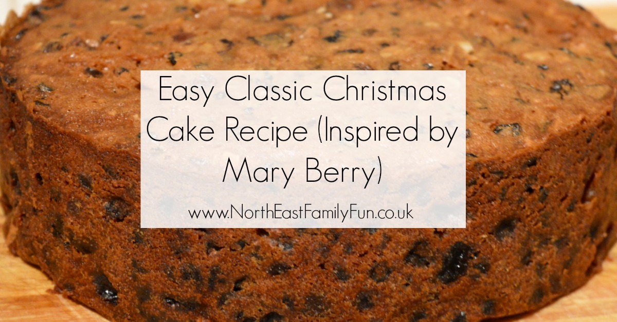 Easy Classic Christmas Cake Recipe (Inspired by Mary Berry)