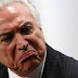 TEMER É O PRESIDENTE MAIS IMPOPULAR DA HISTÓRIA DO BRASIL. JOÃO DÓRIA SE APROXIMOU DELE E DESPENCOU NAS PESQUISAS