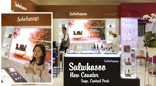 Sulwhasoo-Counter; Sogo; Central-Park; Sulwhasoo-korea; counter-sulwhasoo; sulwhasoo-jakarta; skincare-korea; beauty-blogger; blogger-review; review-sulwhasoo